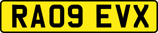 RA09EVX