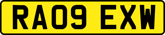 RA09EXW