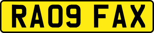 RA09FAX