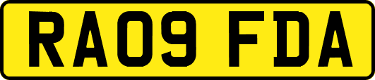 RA09FDA