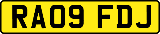 RA09FDJ