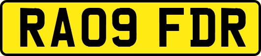 RA09FDR