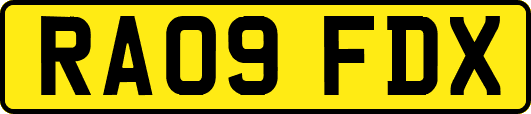 RA09FDX