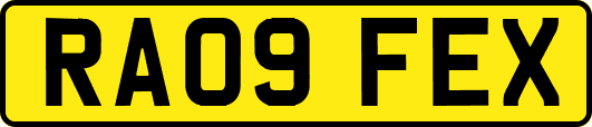 RA09FEX