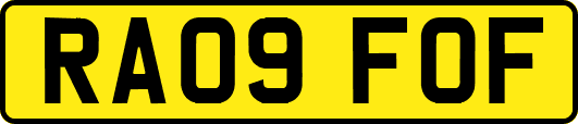 RA09FOF