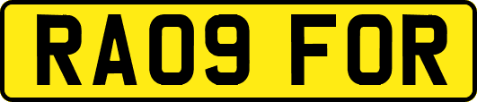 RA09FOR