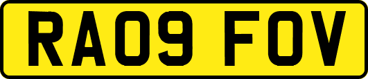 RA09FOV