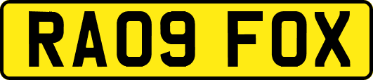 RA09FOX