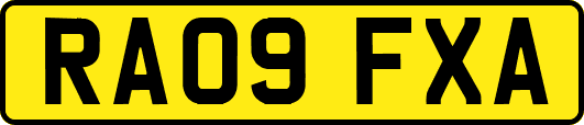 RA09FXA