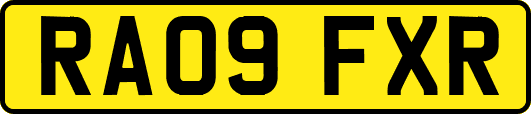 RA09FXR