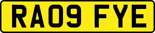 RA09FYE