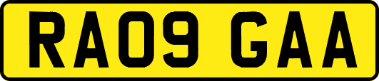 RA09GAA