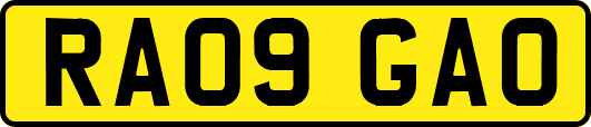 RA09GAO