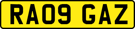 RA09GAZ