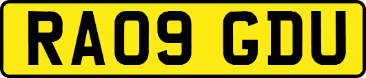 RA09GDU