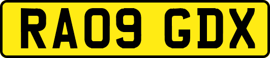 RA09GDX