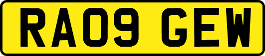 RA09GEW