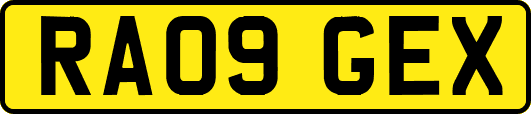 RA09GEX