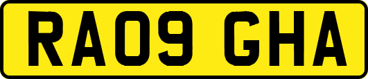 RA09GHA