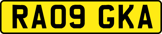 RA09GKA