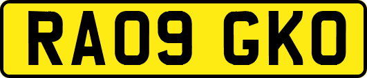 RA09GKO