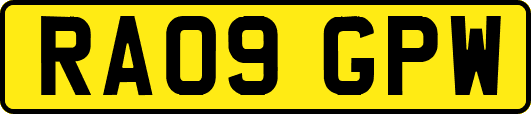 RA09GPW
