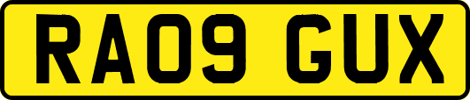 RA09GUX