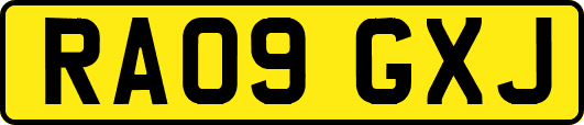 RA09GXJ
