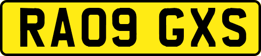 RA09GXS