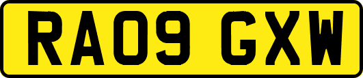 RA09GXW