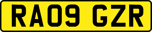 RA09GZR
