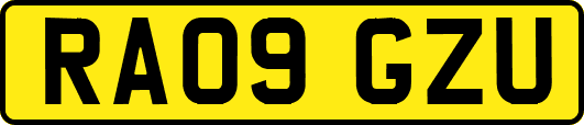 RA09GZU