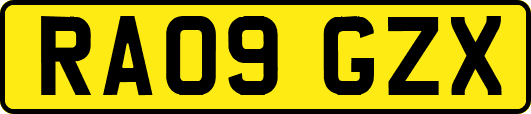 RA09GZX
