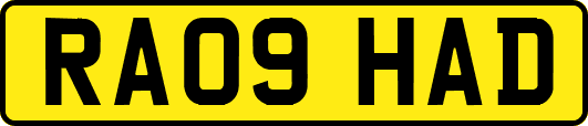 RA09HAD