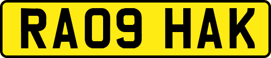 RA09HAK