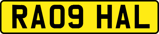 RA09HAL