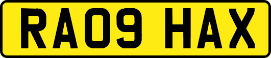 RA09HAX
