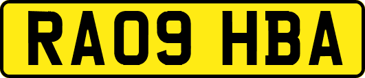 RA09HBA