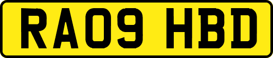 RA09HBD