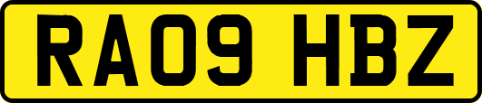RA09HBZ