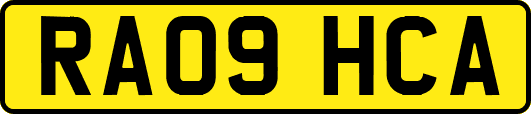 RA09HCA