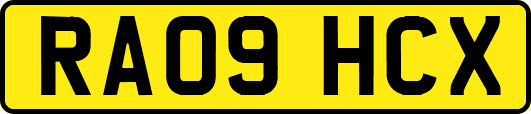 RA09HCX