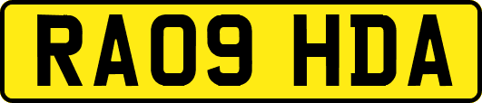 RA09HDA