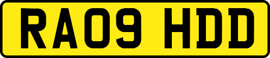 RA09HDD