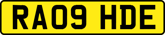 RA09HDE