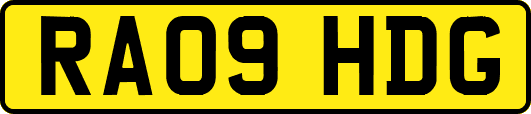 RA09HDG