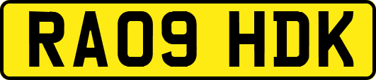 RA09HDK
