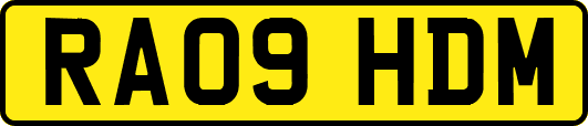 RA09HDM
