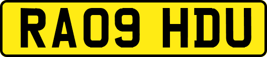 RA09HDU