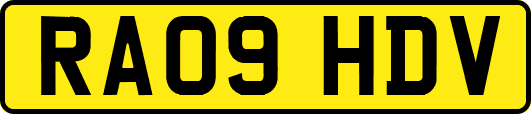 RA09HDV